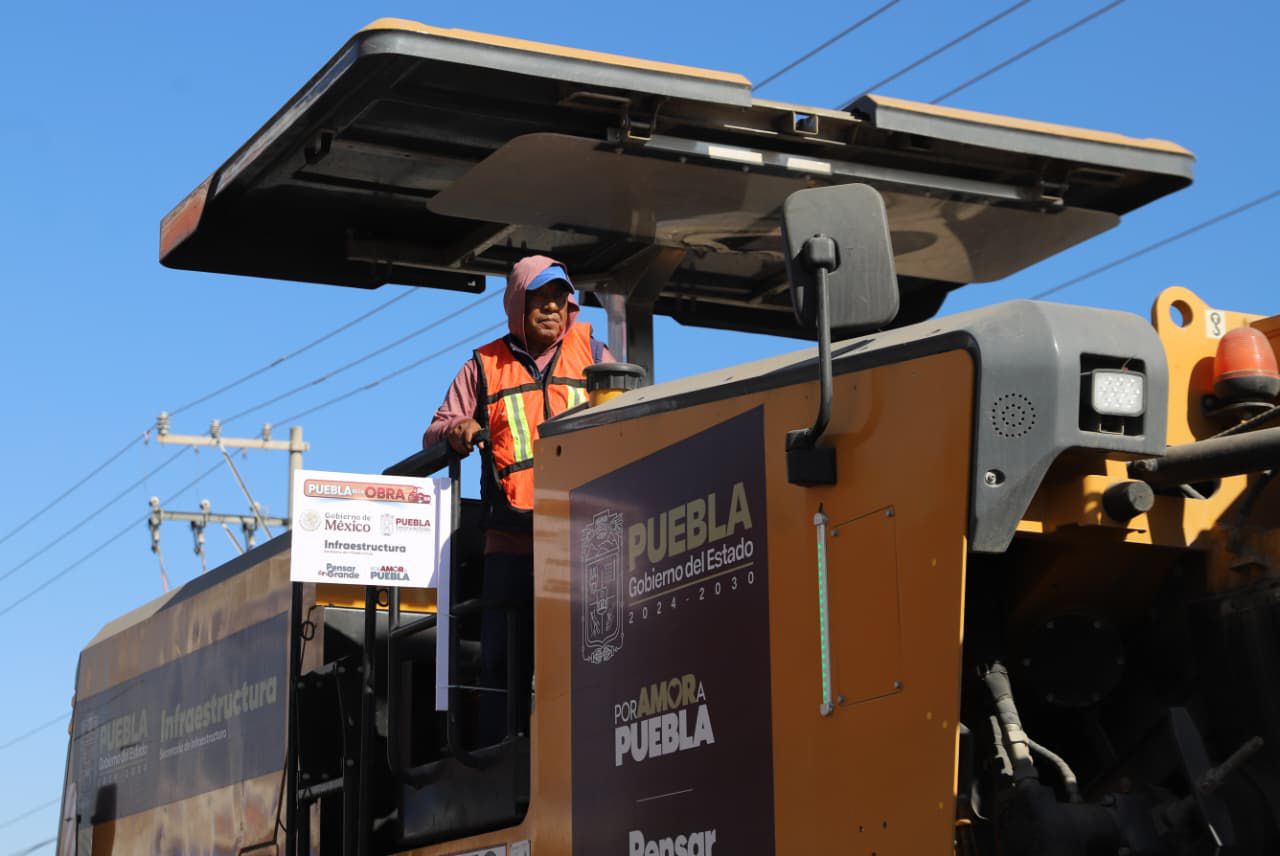 Rehabilitan Prolongación 11 Sur tras 20 años sin mantenimiento