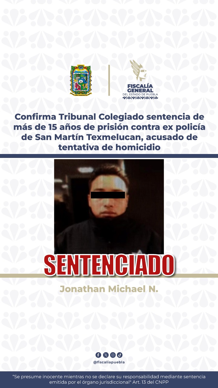 Sentencia de 15 años contra ex policía por intento de homicidio