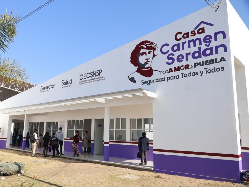 Más de 15 mil atenciones a mujeres en Puebla en 2025