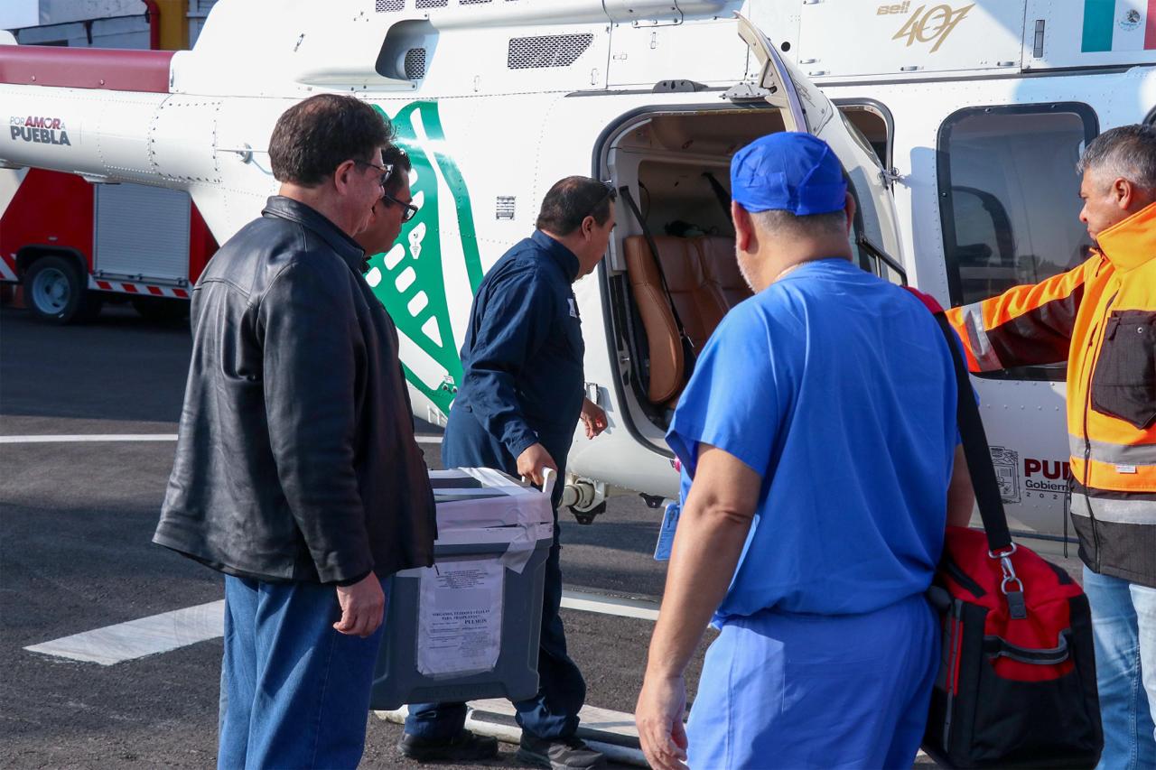 Puebla, referente nacional en donación de órganos en 2025