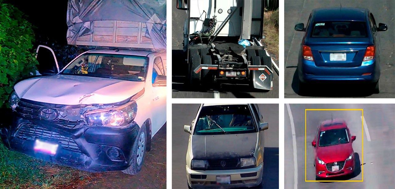 C5i y coordinación policial logran recuperación de autos robados