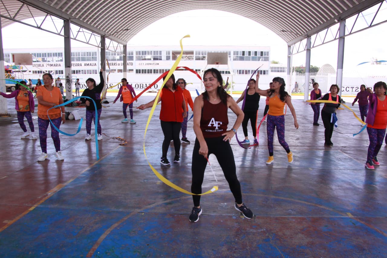 El IMDP impulsa la activación física en Puebla con 47 puntos gratuitos
