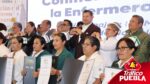 Armenta reconoce a enfermeras y enfermeros de Puebla