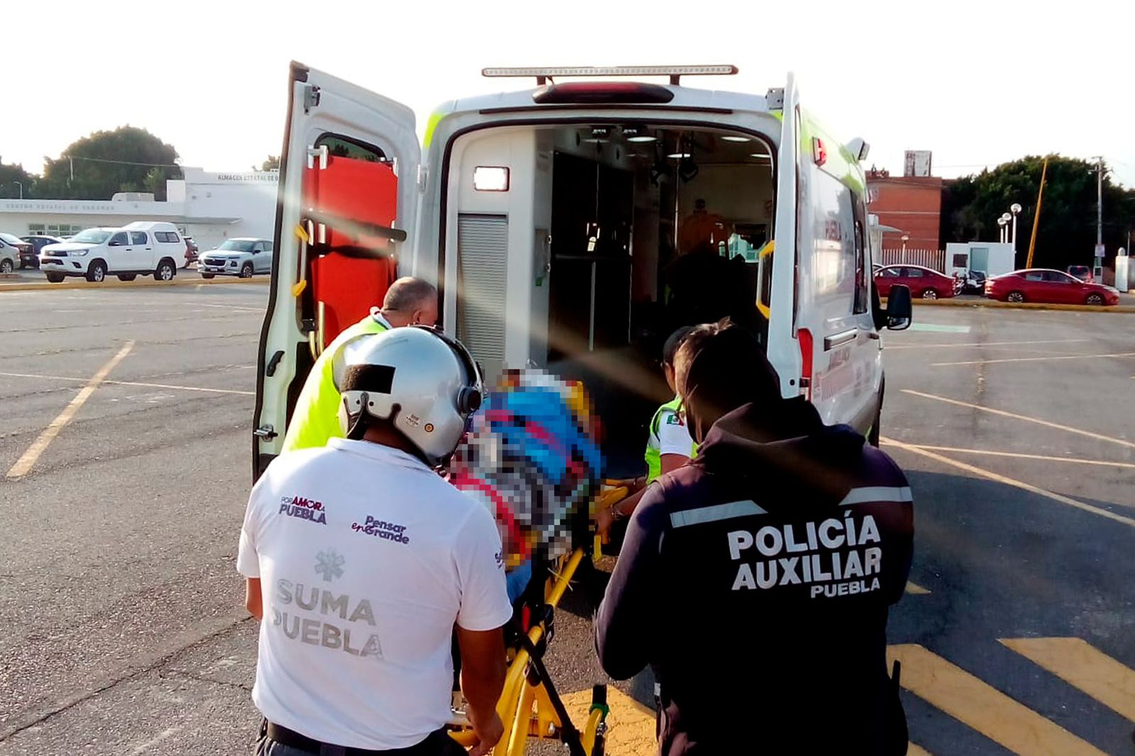 Atención médica especializada con traslado aéreo en Puebla