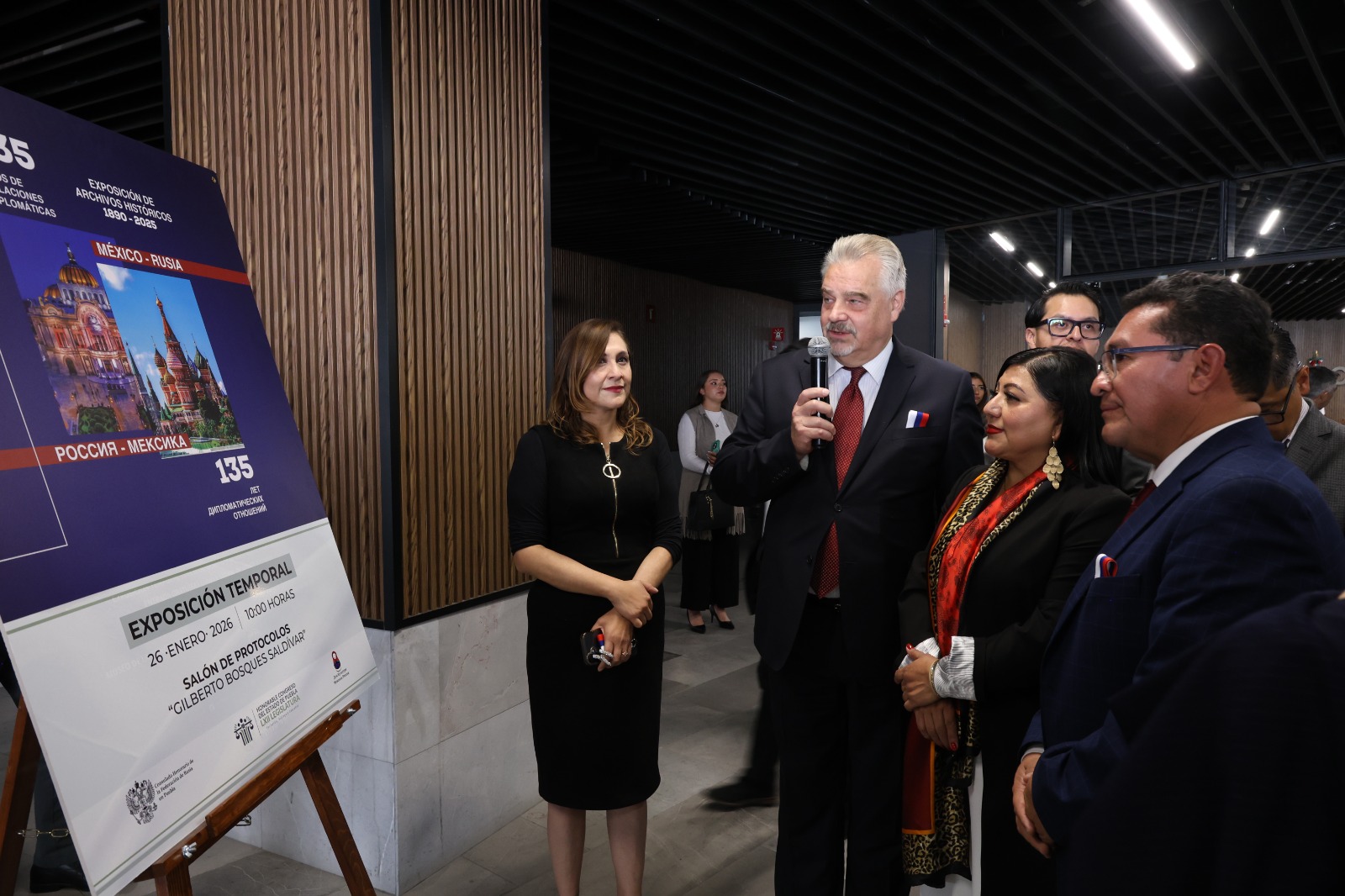Congreso de Puebla conmemoró 135 años de relaciones con Rusia_foto1