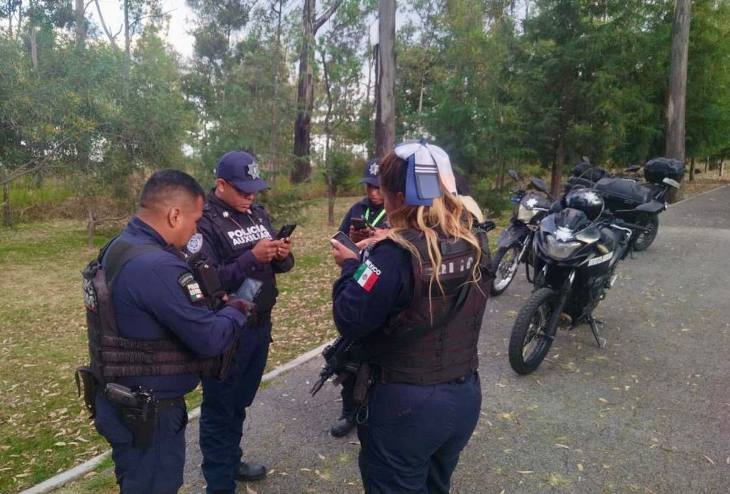 Detienen a presunto asaltante en Los Fuertes durante operativo “Unidos Por Ti”parque