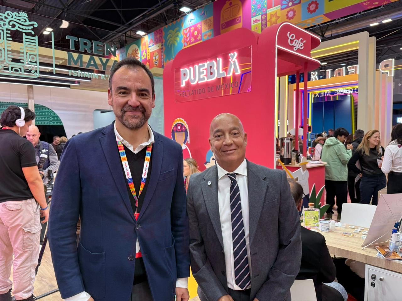 Impulsa gobierno de Pepe Chedraui turismo en FITUR gente