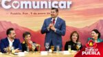 Gobernar es comunicar: Armenta destaca la importancia de medios en Puebla