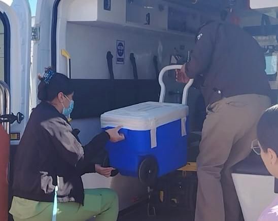 Gobierno de Puebla coordina traslado aéreo de órgano para trasplante