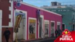 Gobierno de Puebla exhorta a comerciantes del Centro Histórico a regularizar sus anuncios