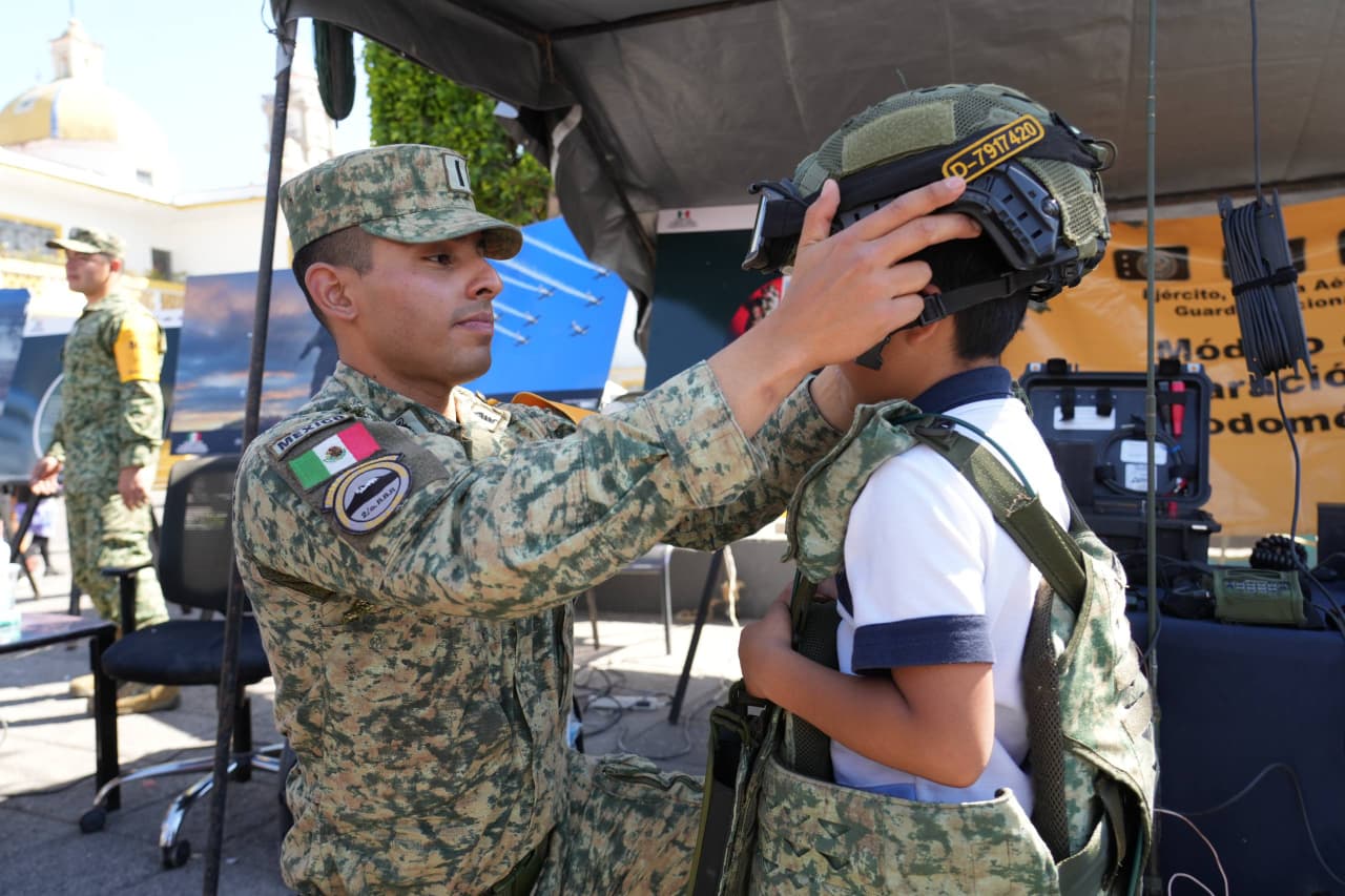 Gobierno de la Ciudad impulsa seguridad y convivencia en San Miguel Canoa Militar