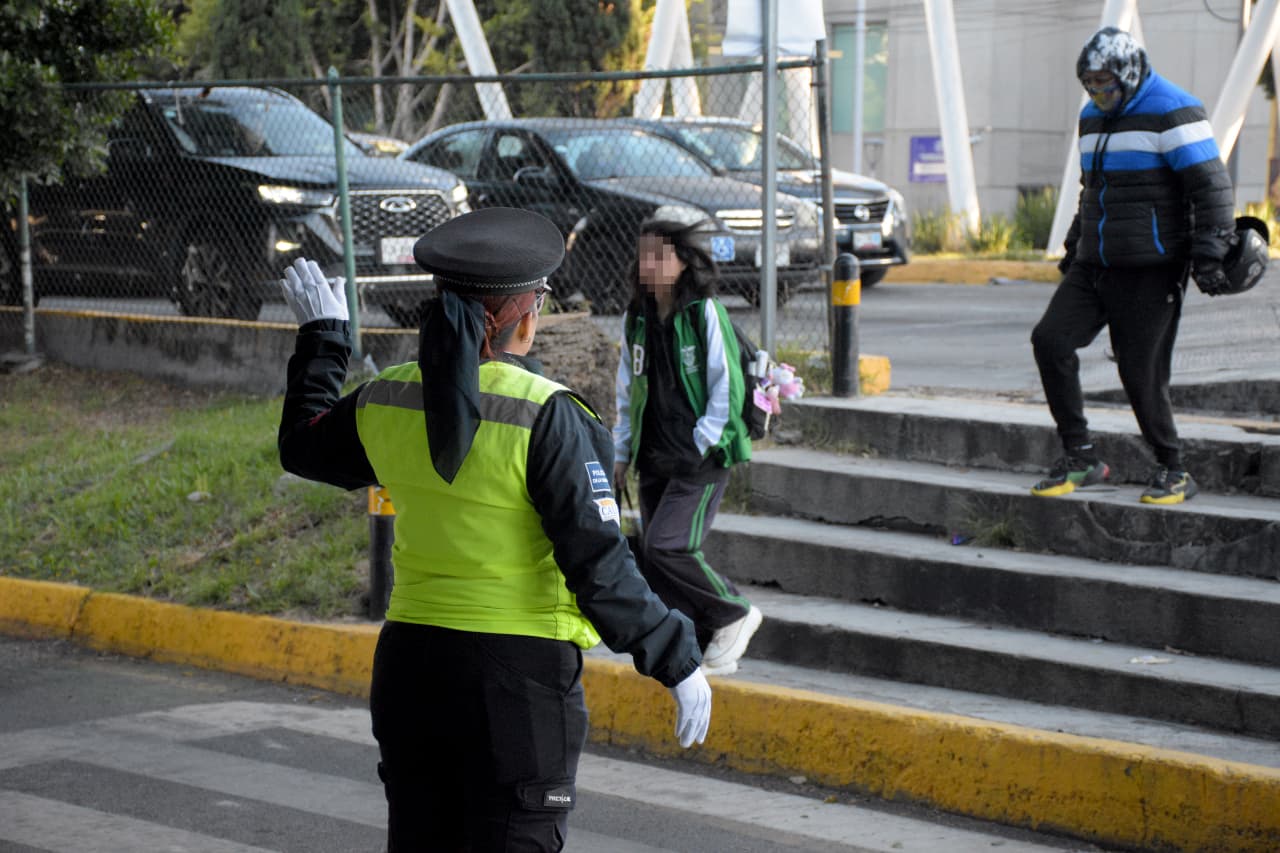 Gobierno de la Ciudad refuerza seguridad y movilidad ante regreso a clases calle