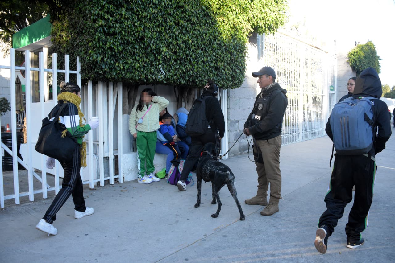 Gobierno de la Ciudad refuerza seguridad y movilidad ante regreso a clases escuela