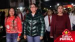 Guadalupe Vargas fortalece convivencia y cercanía con familias del distrito 1