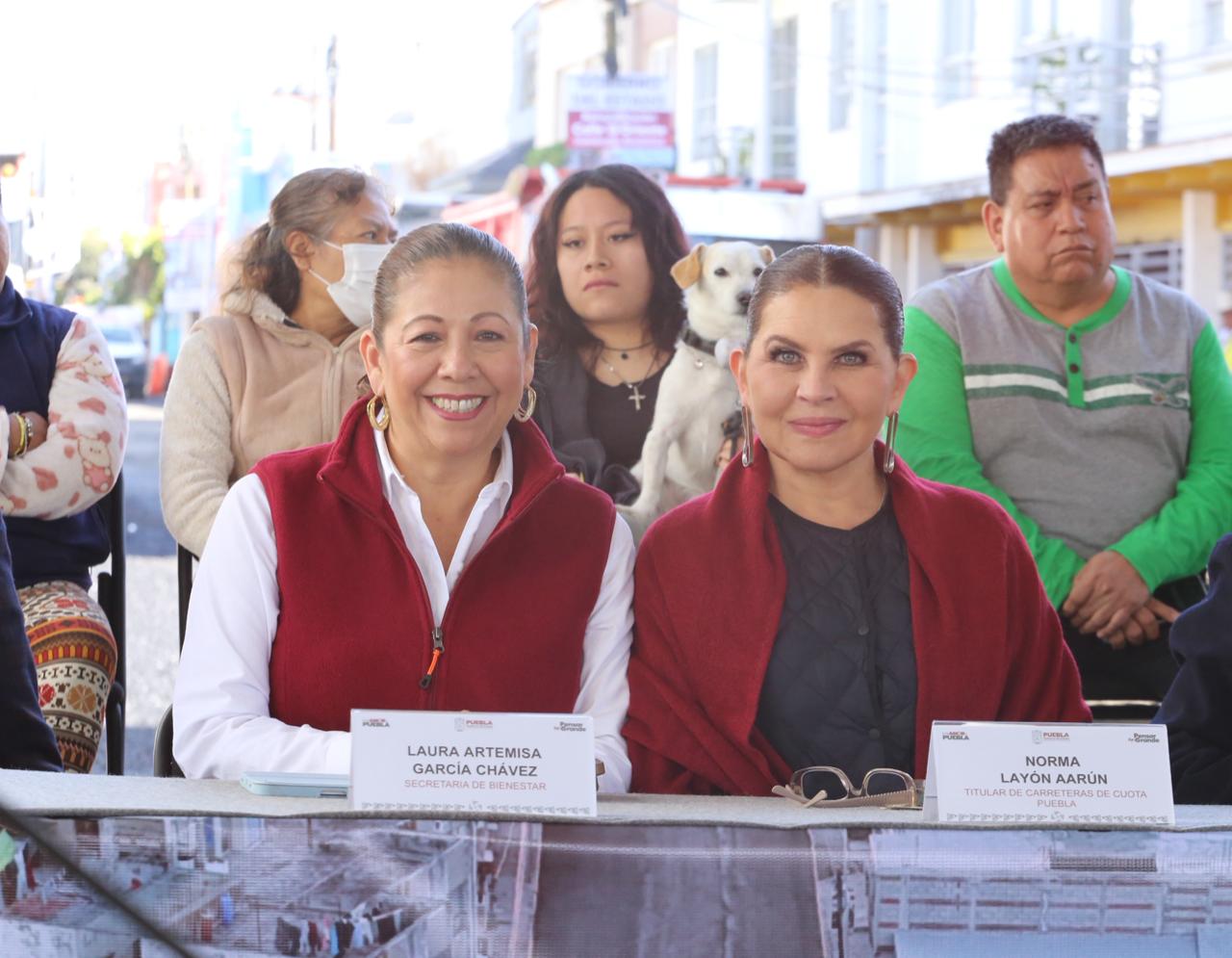 Laura Artemisa anuncia 2 mil alarmas vecinales en Puebla_foto2