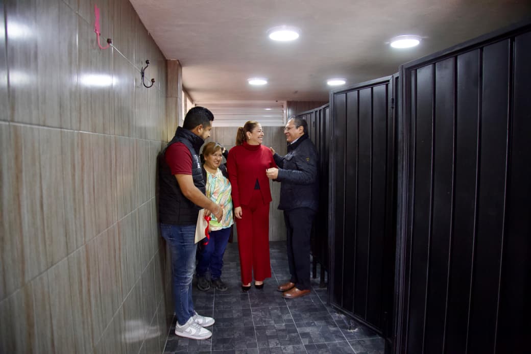 Obra Comunitaria mejora escuela y beneficia a 400 alumnos