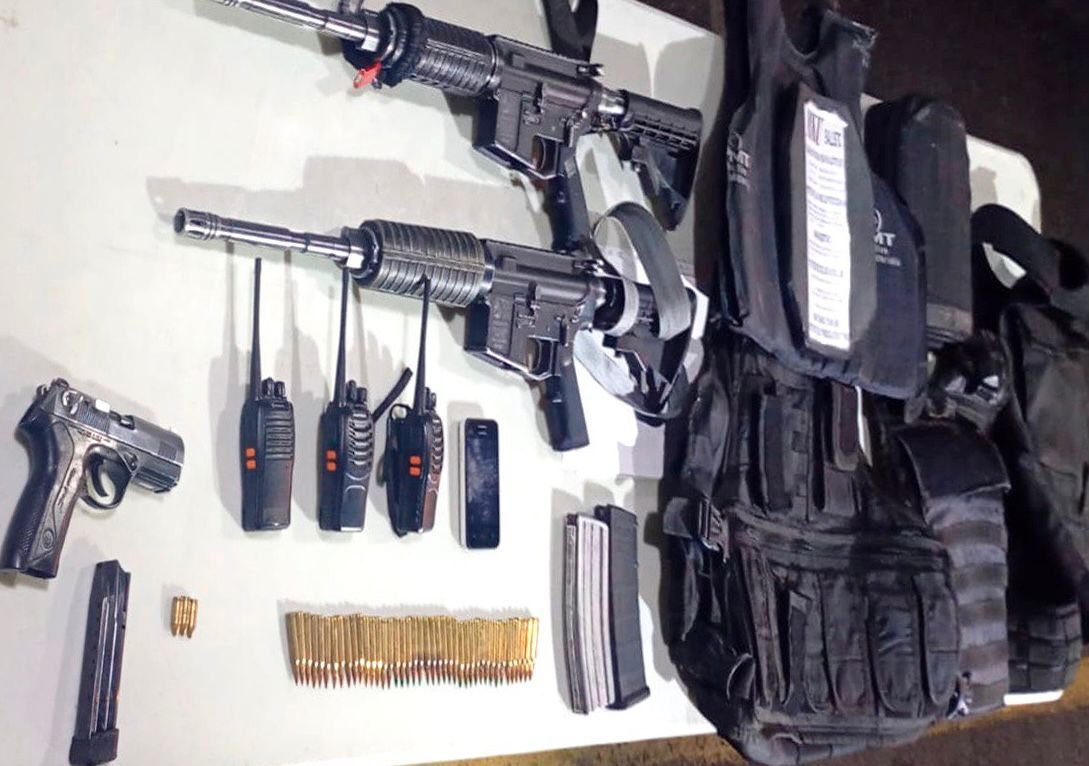 Operativo conjunto deja tres detenidos en Esperanza