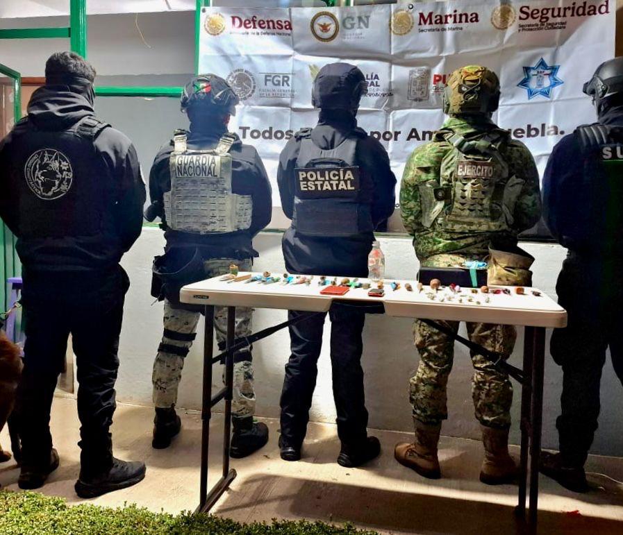 Operativo interinstitucional refuerza seguridad penitenciaria