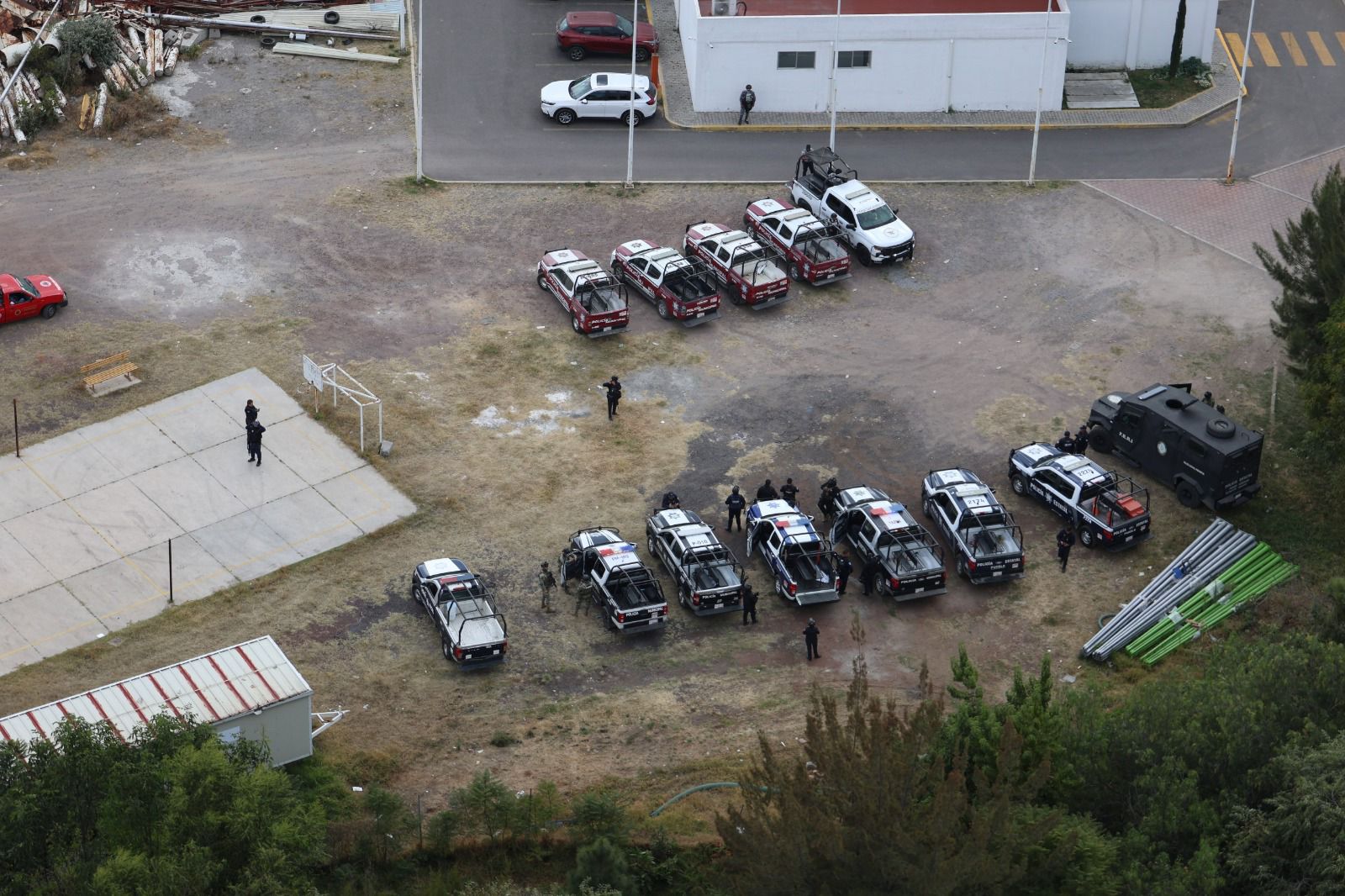 Puebla y Tlaxcala refuerzan vigilancia en zonas limítrofes_foto1