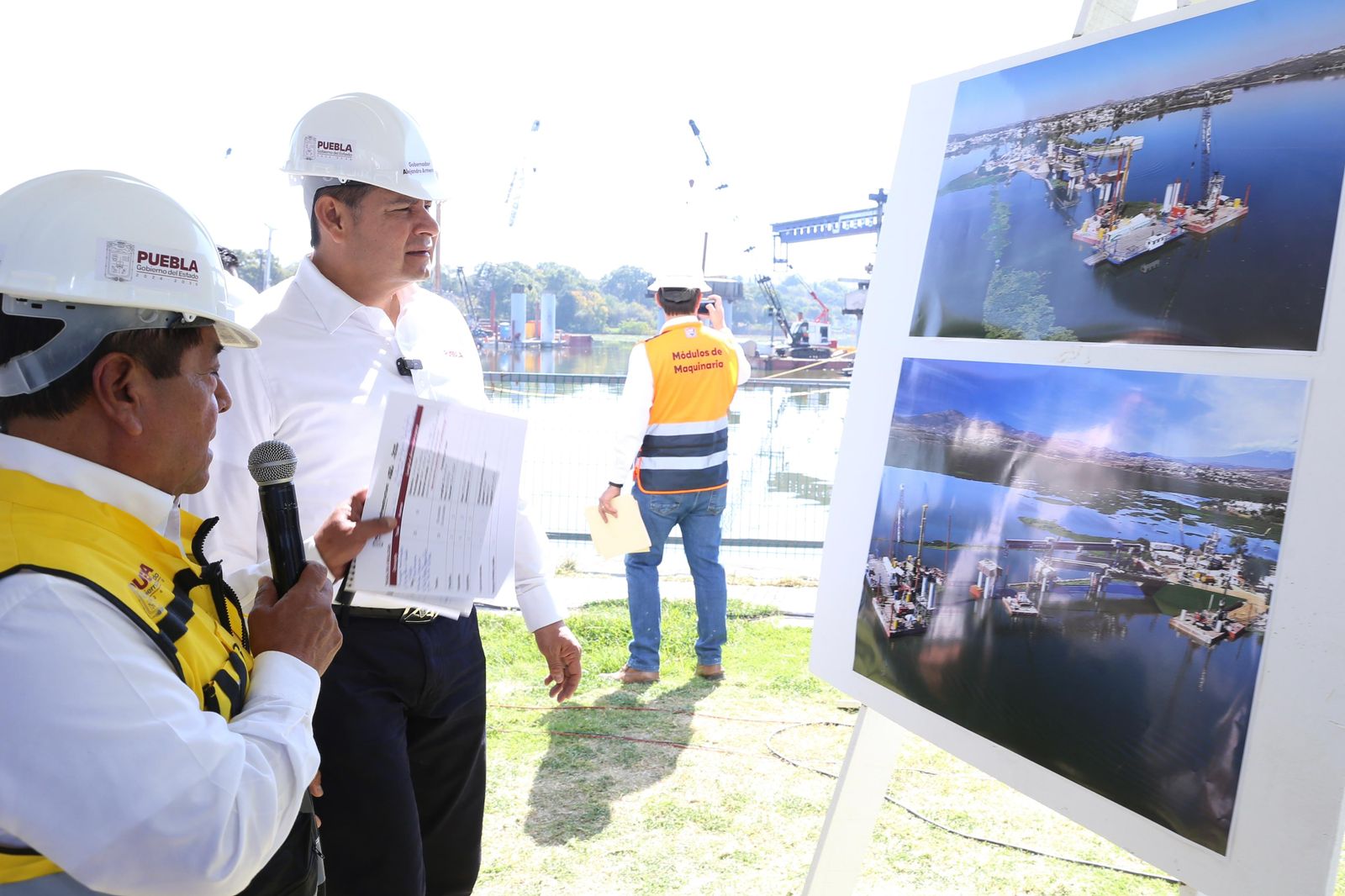 Puente de La Panga presenta 65% de avance en obras
