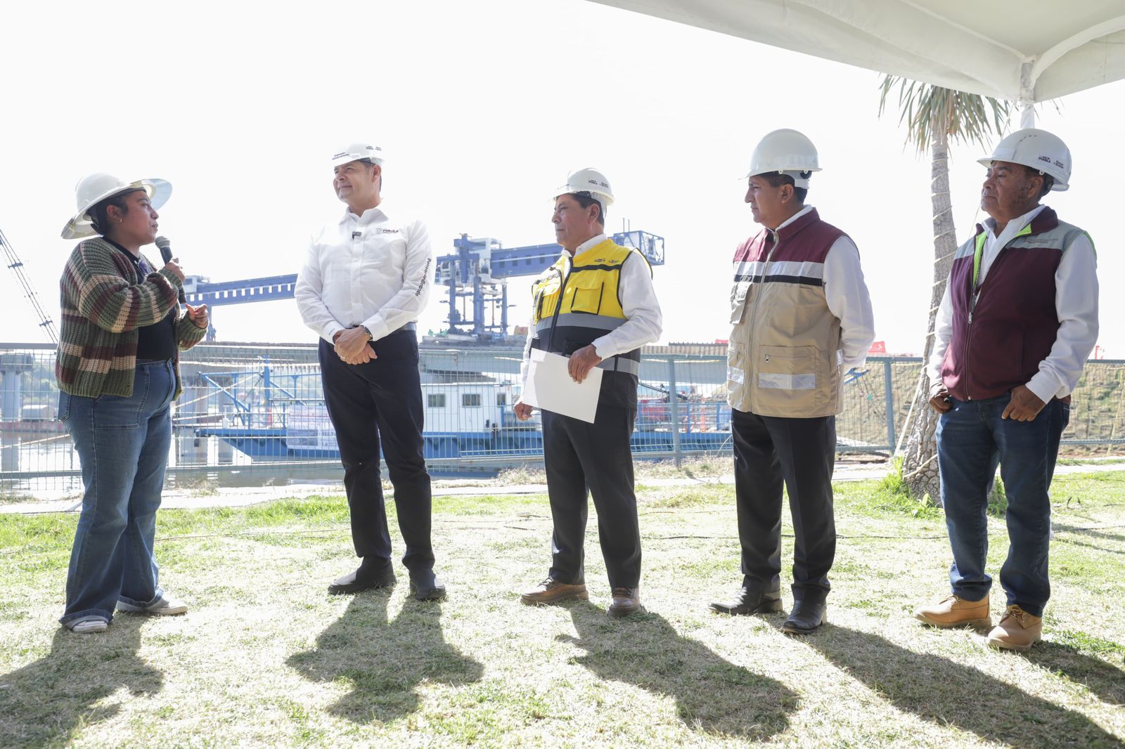 Puente de La Panga presenta 65% de avance en obras