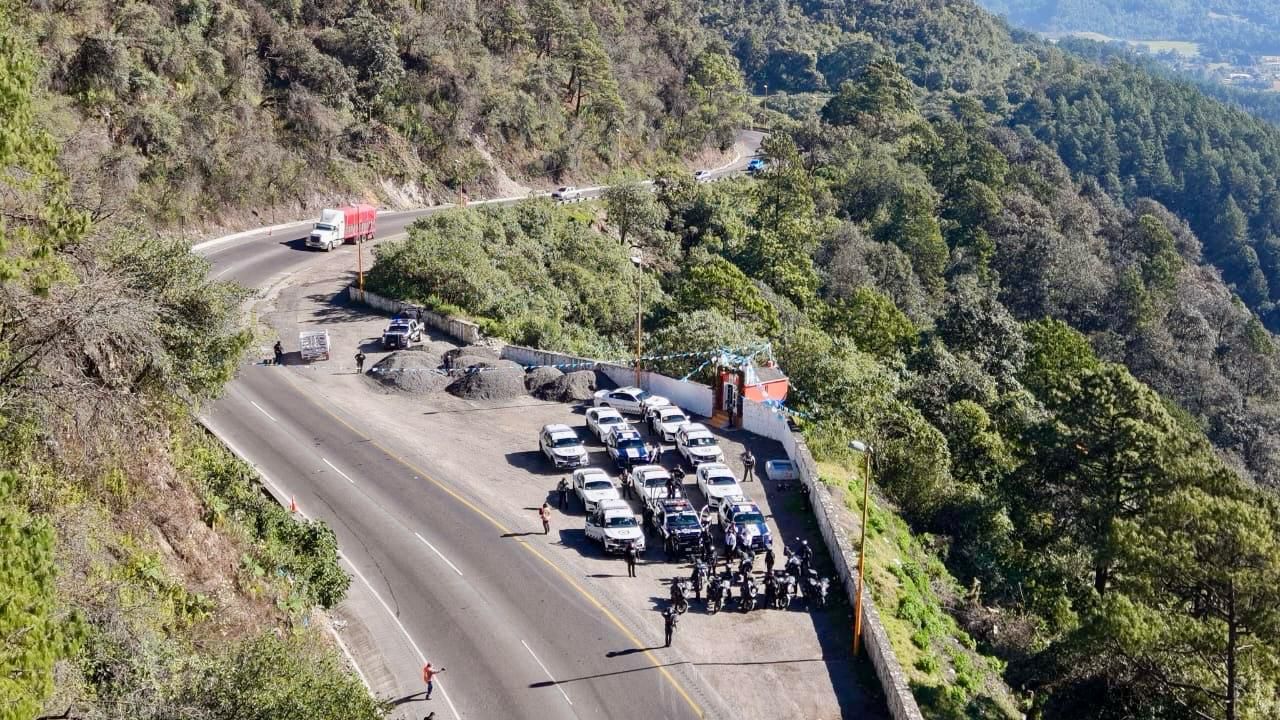 Refuerzan seguridad en zonas limítrofes de Puebla y Veracruz