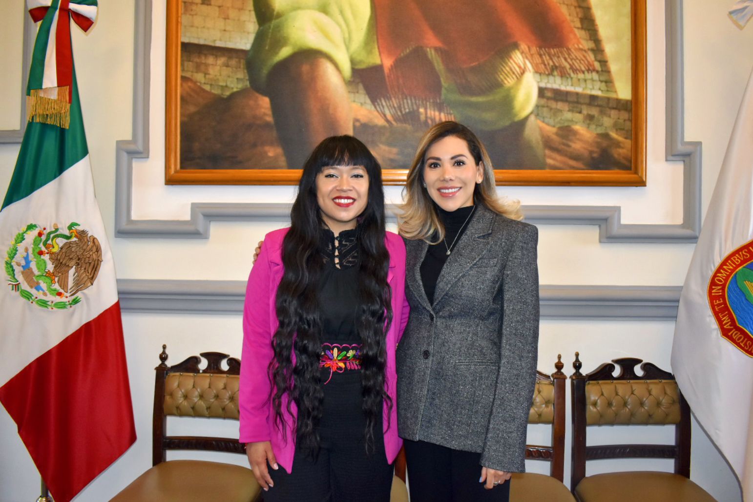 Secretaría de las Mujeres coordina acciones contra la violencia