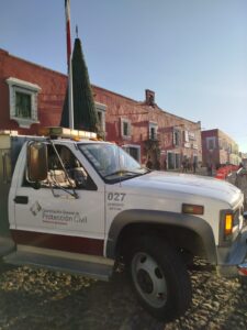 Temblor en Guerrero se percibe en varias regiones de Puebla camión 