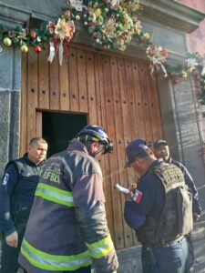 Temblor en Guerrero se percibe en varias regiones de Puebla iglesia