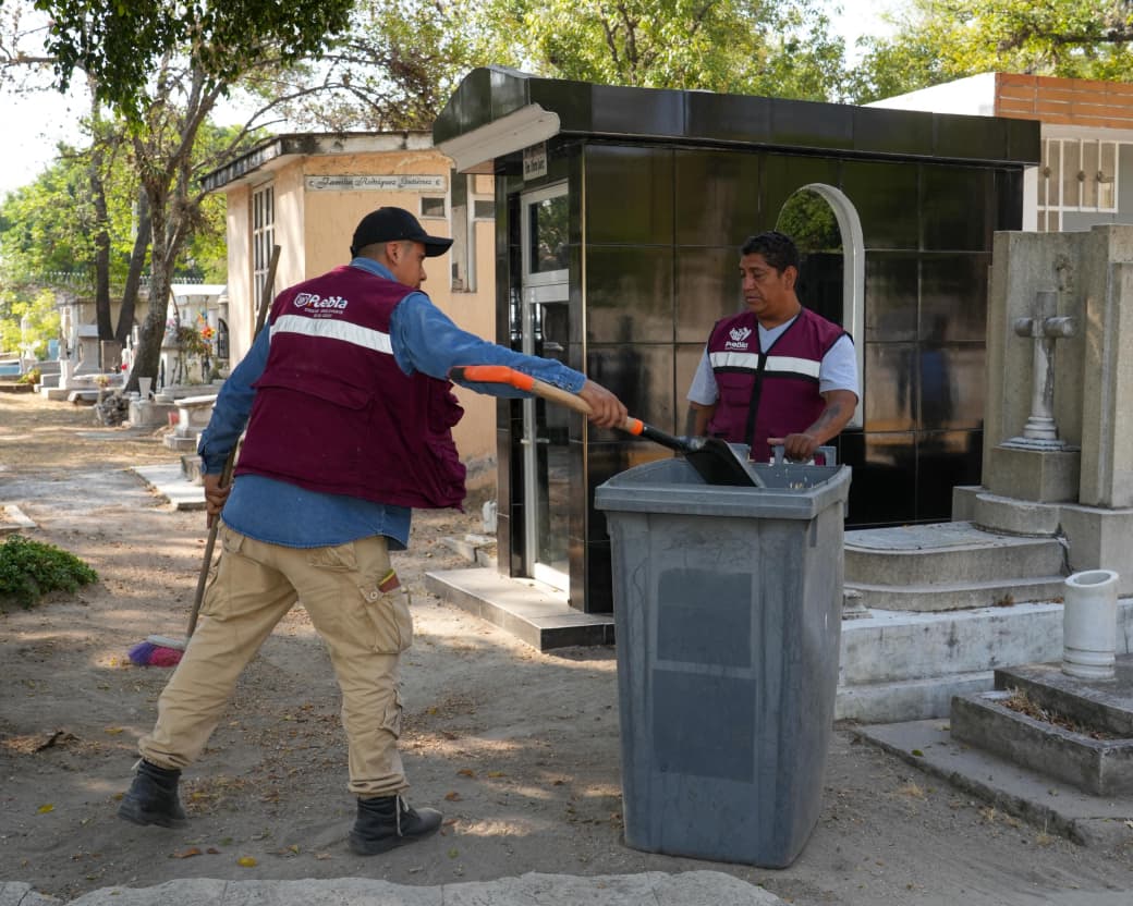 El Panteón Municipal de Puebla recibe más de 380,000 visitantes en 2025