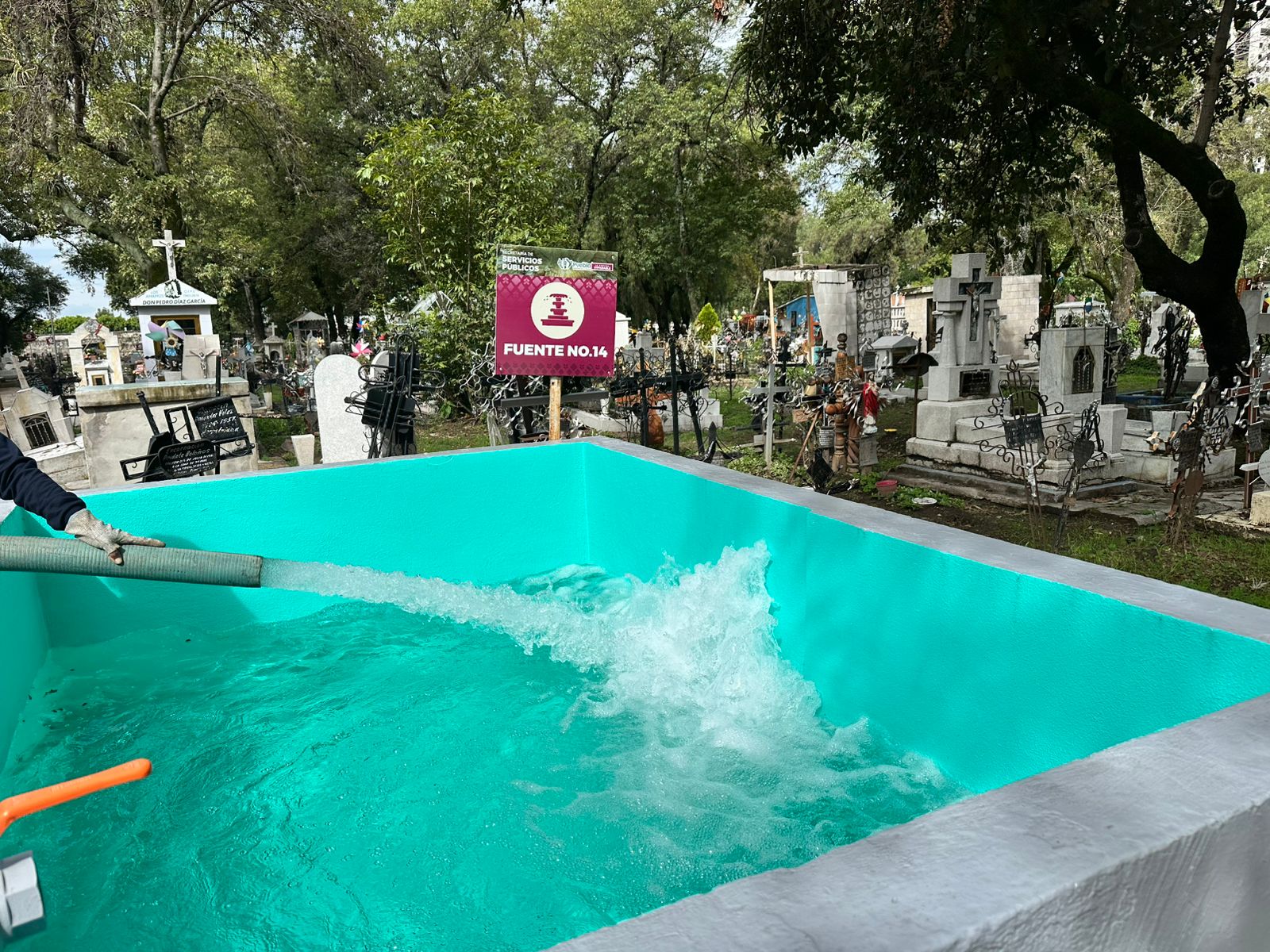 El Panteón Municipal de Puebla recibe más de 380,000 visitantes en 2025