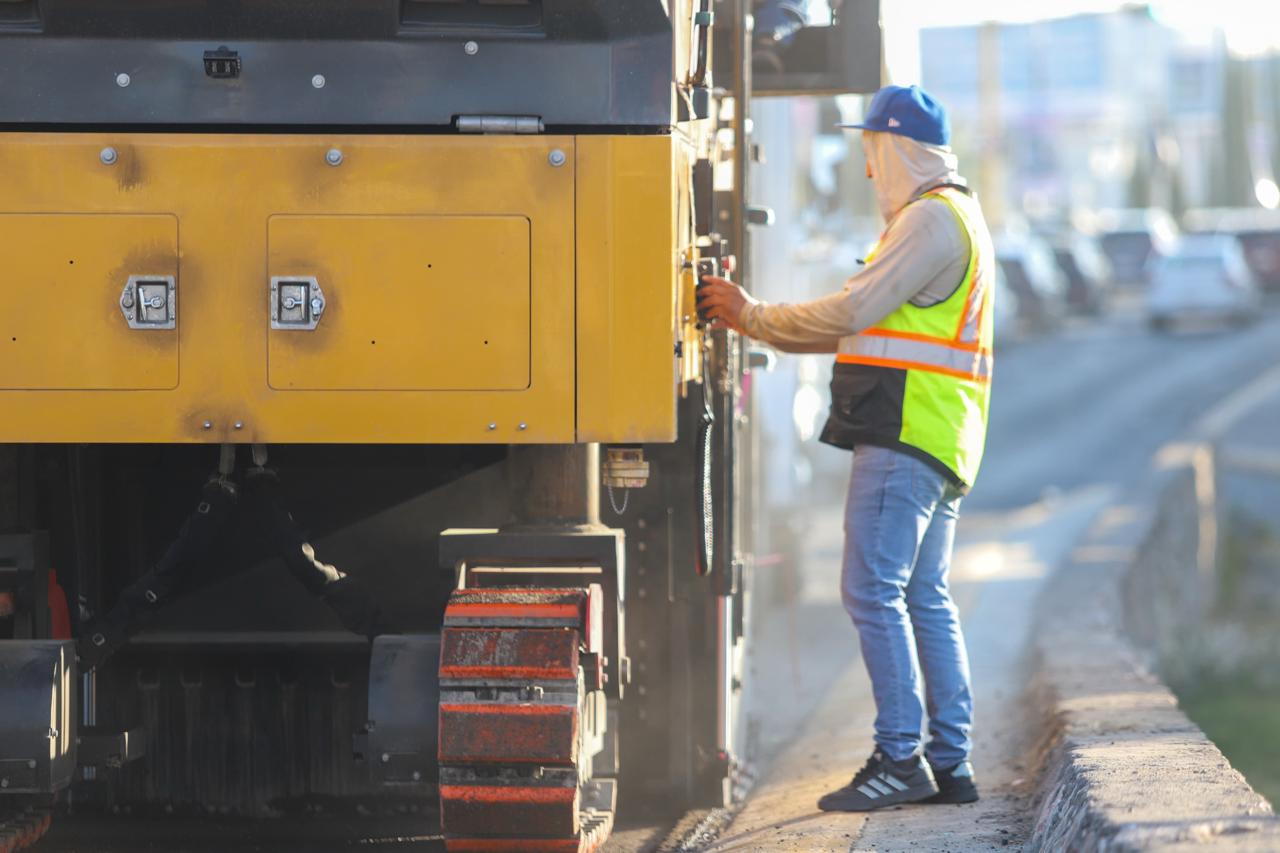 Rehabilitarán 6 km del Bulevar Atlixco y otras vialidades