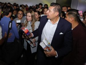 Puebla celebra la Navidad con alegría y unión en el festival “Por Amor a Puebla” Armenta