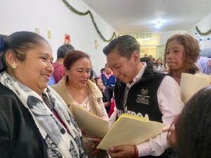 José Luis Figueroa impulsa desarrollo y cercanía con la ciudadanía en el sur de Puebla reunión