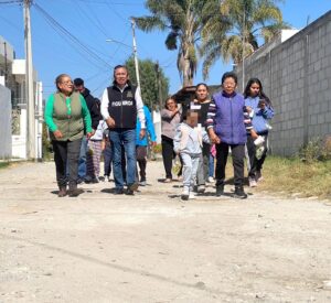 José Luis Figueroa impulsa desarrollo y cercanía con la ciudadanía en el sur de Puebla vecinos