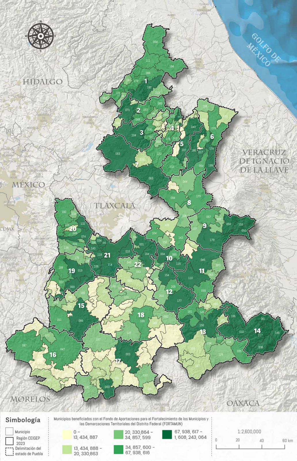 Municipios de Puebla no ejercen Fortamun en seguridad