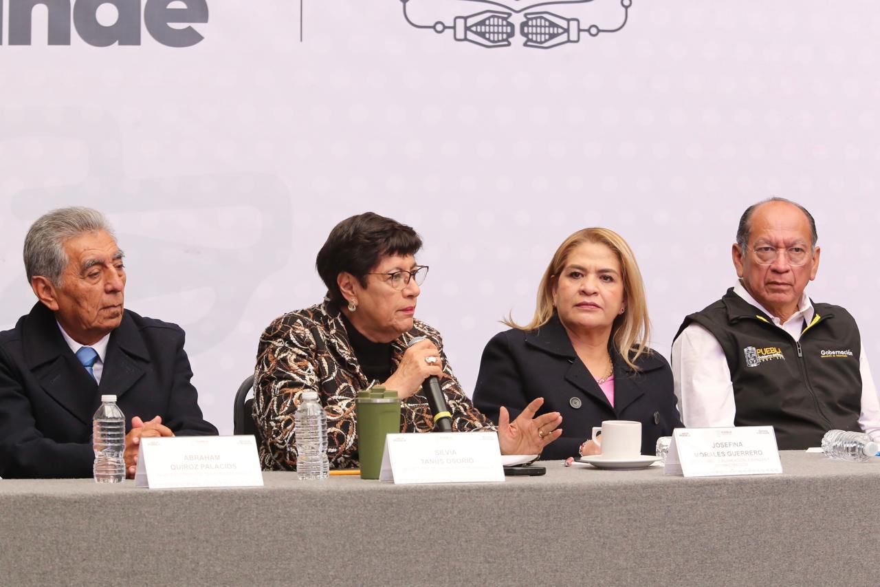 Cero muertes viales en operativos estatales en Puebla