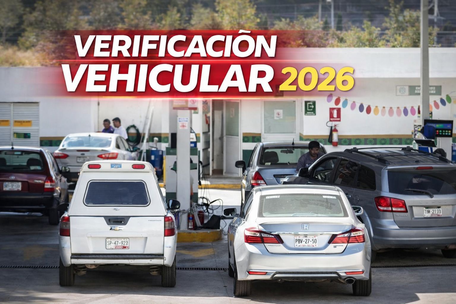 Conoce el calendario de verificación vehicular 2026 en Puebla