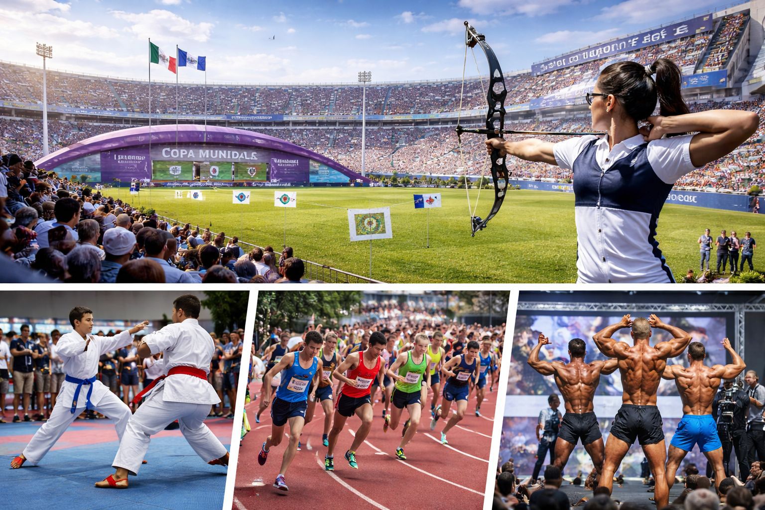 Puebla se consolida como sede de grandes eventos deportivos en 2026
