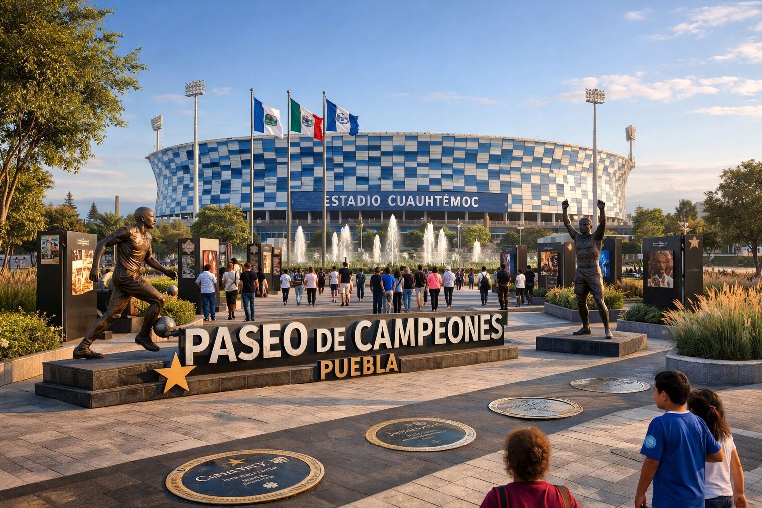 Reconocerán a campeones poblanos en el Paseo de Campeones