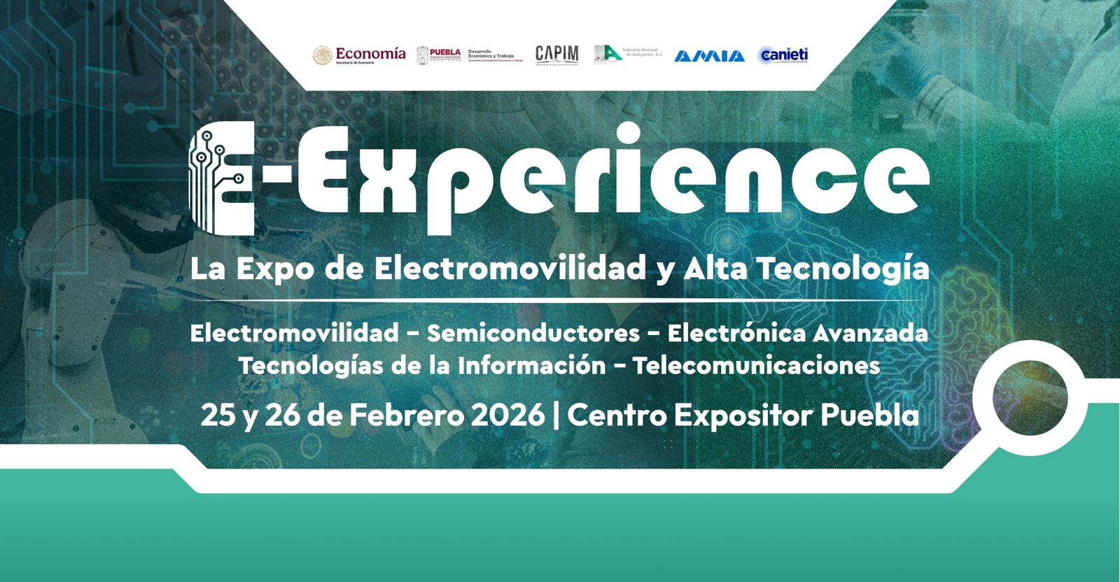 Puebla albergará la Expo E-Experience en febrero