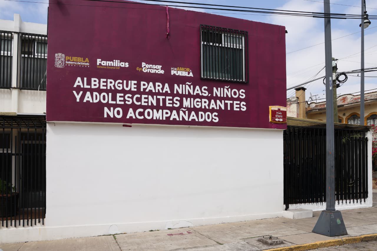 SEDIF Puebla brinda protección y apoyo a menores migrantes no acompañados