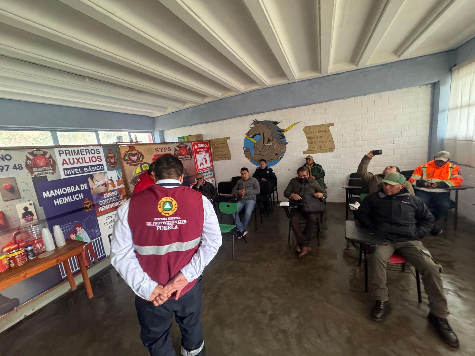 Gobierno de Puebla refuerza coordinación y prevención contra incendios forestales clases