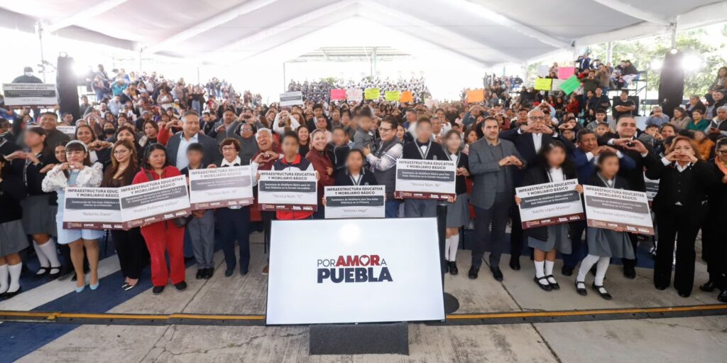 Puebla invierte 122 mdp en infraestructura educativa