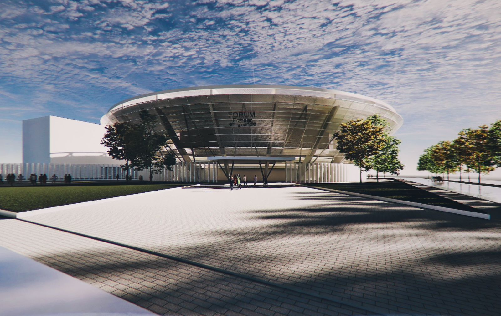 Avanza la construcción del Fórum Pensar en Grande bajo lineamientos del INAH