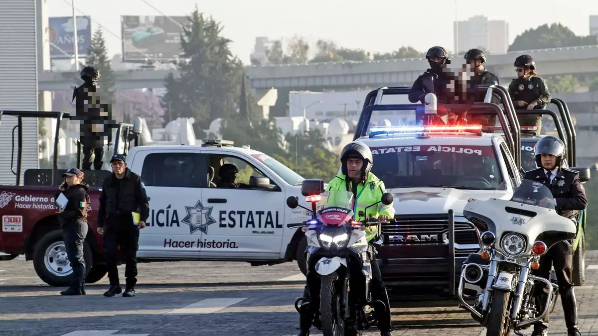 Operativos de seguridad dejan 91 detenidos en Puebla