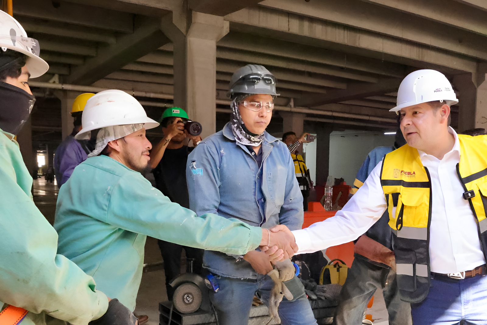 Universidad del Deporte en Puebla alcanza 65% de avance