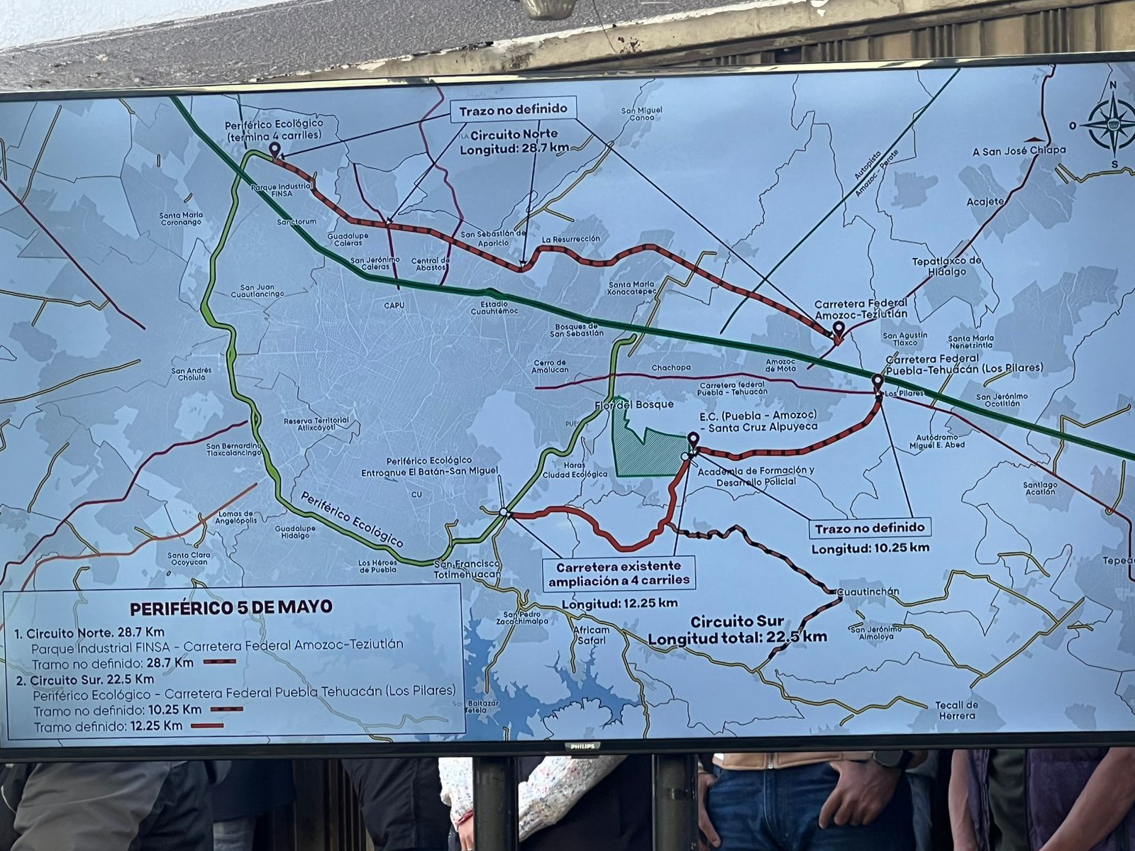 Puebla proyecta nuevo Periférico 5 de Mayo