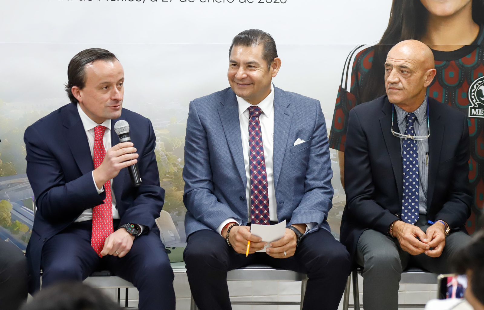 Gobierno Estatal y FMF firman alianza para impulsar talento deportivo