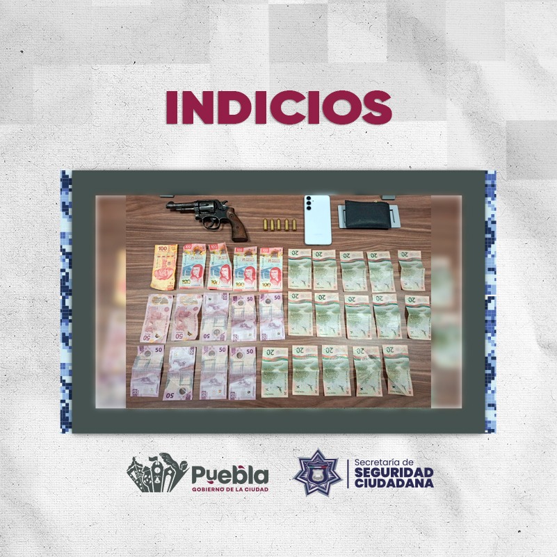 Detienen a tres personas por robo a comercio y robo de vehículo con violencia